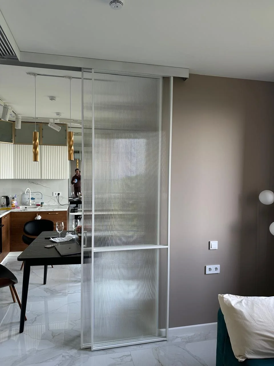 Перегородка LOFT · наша работа